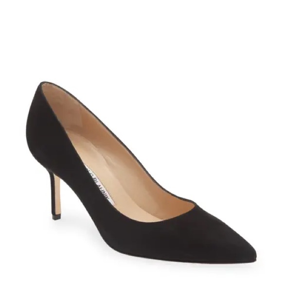 Manolo Blahnik Shoes - Manolo Blahnik Black Heels